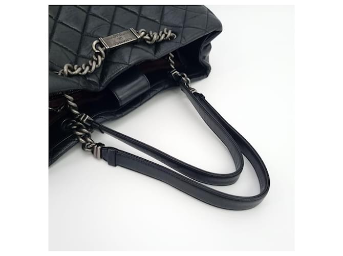 Chanel Borsa a catena e borsa a spalla Nero - vista 4