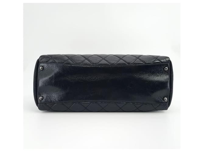 Chanel Borsa a catena e borsa a spalla Nero - vista 7