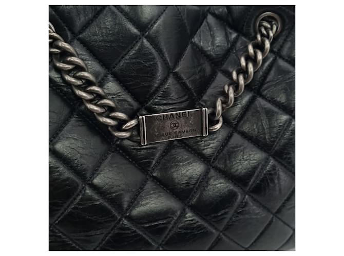 Chanel Borsa a catena e borsa a spalla Nero - vista 8