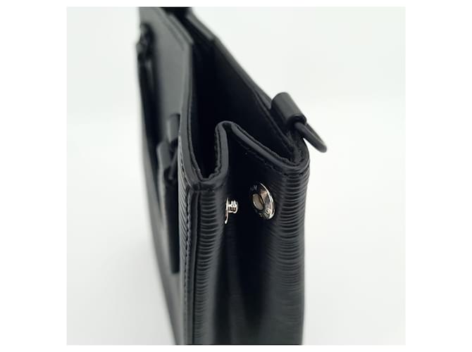 Louis Vuitton Sacca Piatta Epi Nero - vista 10