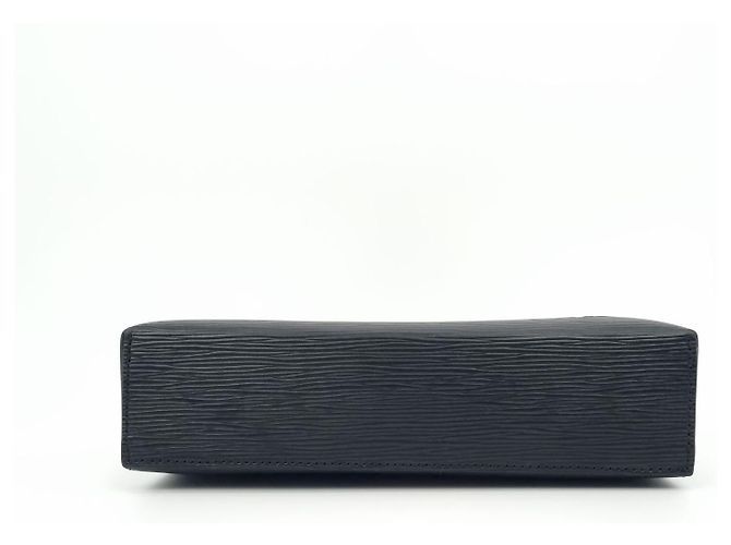 Louis Vuitton Sacca Piatta Epi Nero - vista 8