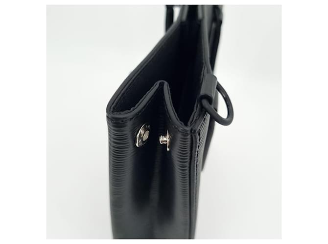 Louis Vuitton Sacca Piatta Epi Nero - vista 9