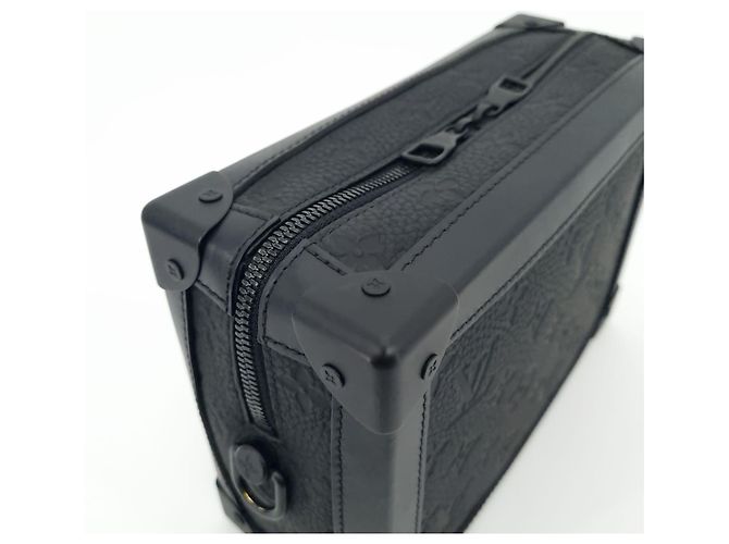 Louis Vuitton Borsa a tracolla Soft Trunk Nero - vista 4