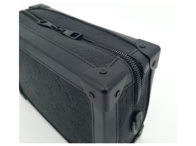 Louis Vuitton Borsa a tracolla Soft Trunk Nero - vista 5