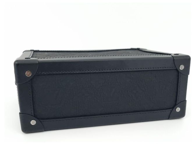 Louis Vuitton Borsa a tracolla Soft Trunk Nero - vista 6
