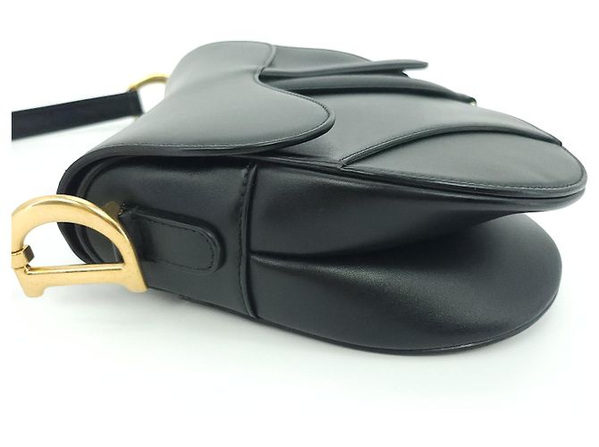 Saddle Dior Bolsa de sela Preto - vista 10