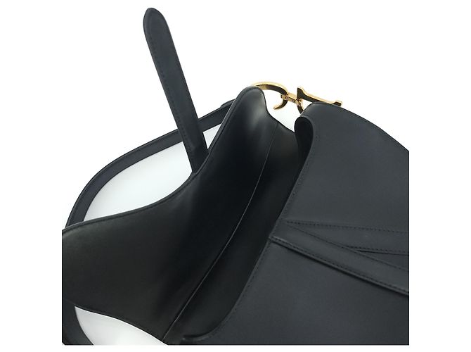 Saddle Dior Bolsa de sela Preto - vista 11