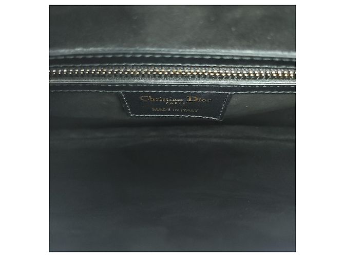 Saddle Dior Bolsa de sela Preto - vista 12