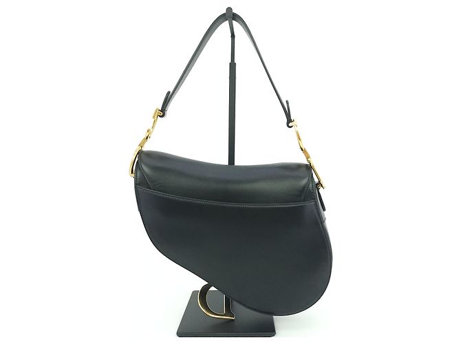 Saddle Dior Bolsa de sela Preto - vista 2