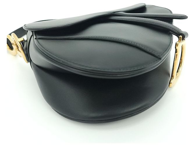 Saddle Dior Bolsa de sela Preto - vista 3