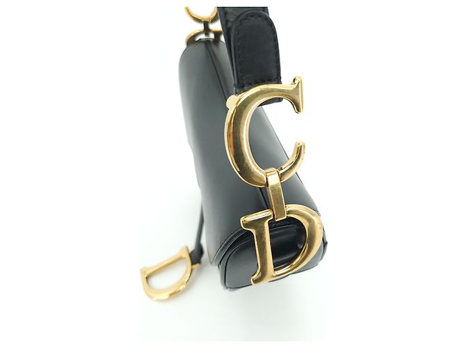 Saddle Dior Bolsa de sela Preto - vista 6