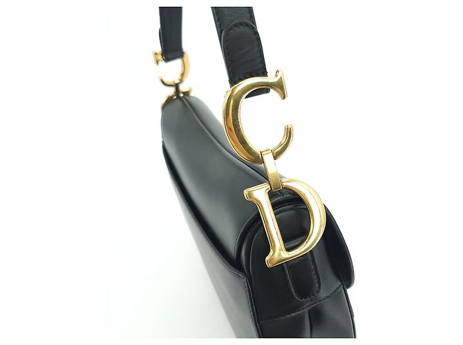 Saddle Dior Bolsa de sela Preto - vista 7