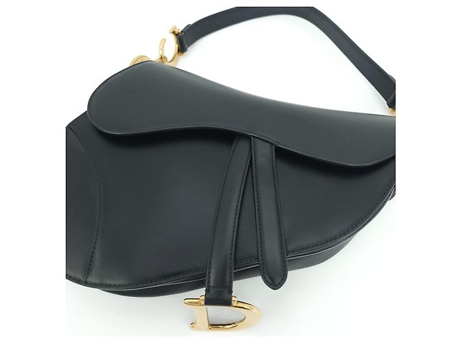 Saddle Dior Bolsa de sela Preto - vista 8