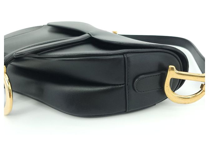 Saddle Dior Bolsa de sela Preto - vista 9