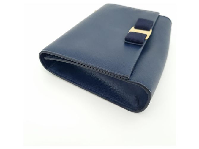 Borsa a tracolla Vara Geni di Salvatore Ferragamo Porpora - vista 6
