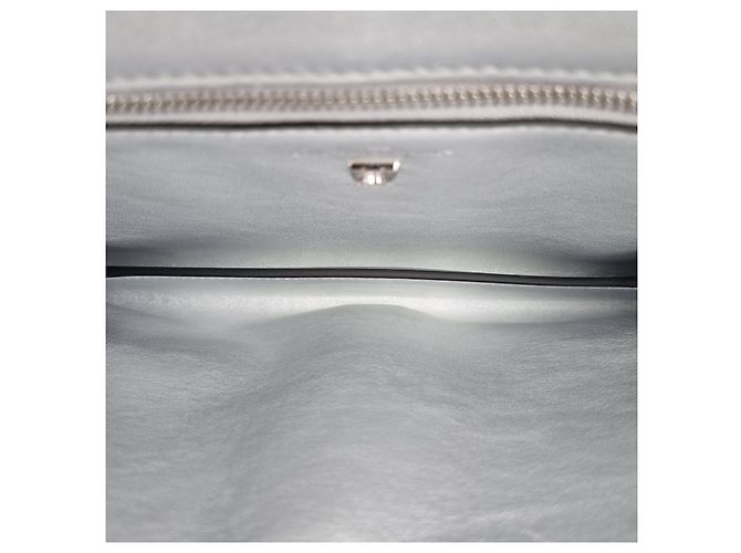Clutch Mago Salvatore Ferragamo Argento - vista 9