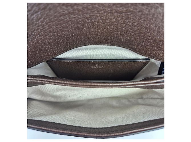 Gucci Mini borsa a spalla Blondie Marrone - vista 10