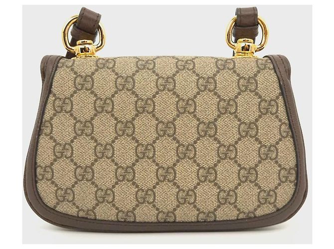 Gucci Mini borsa a spalla Blondie Marrone - vista 2