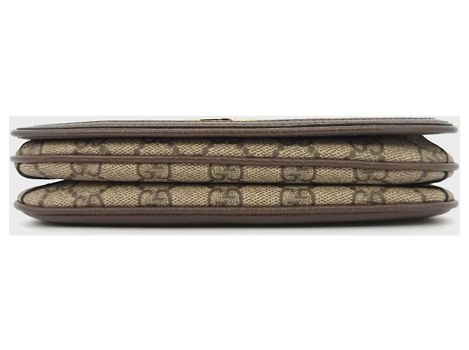 Gucci Mini borsa a spalla Blondie Marrone - vista 9