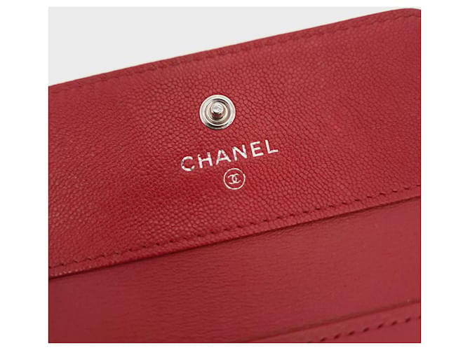 Boy Chanel Jungengeldbörse Rot - Ansicht 9