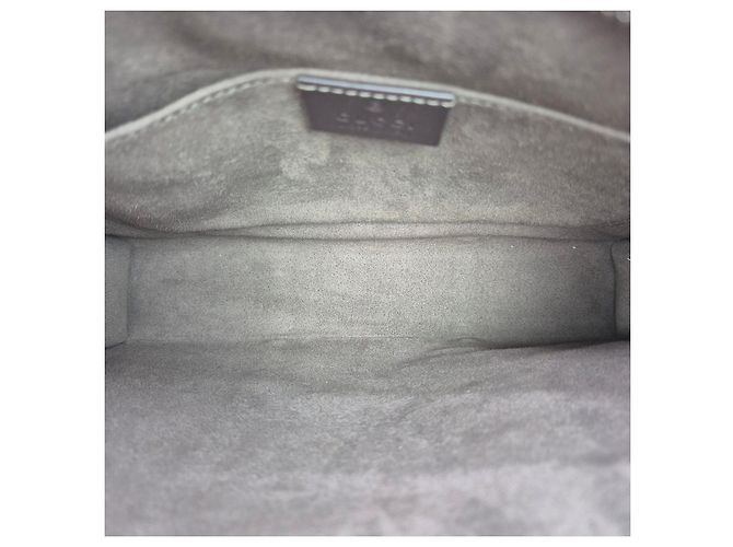 Gucci Clutch GG Supreme Marrone - vista 9