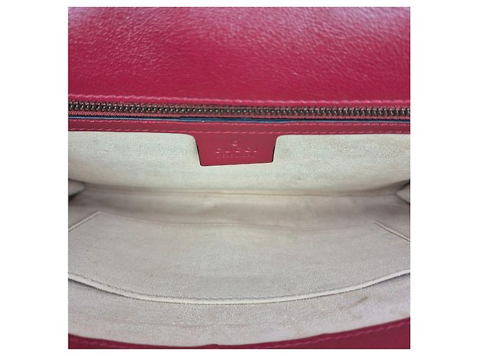 Gucci Clutch GG Marmont Matelassé Nero - vista 10