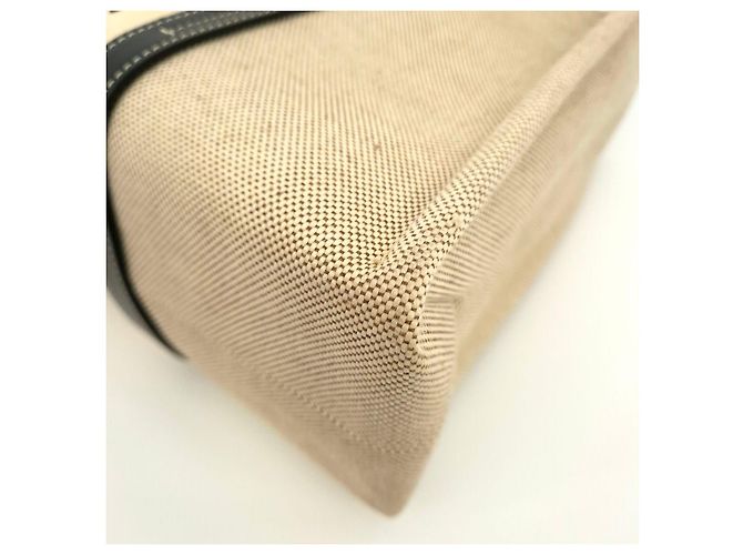 Chloé Borsa Woody Large Marrone - vista 7