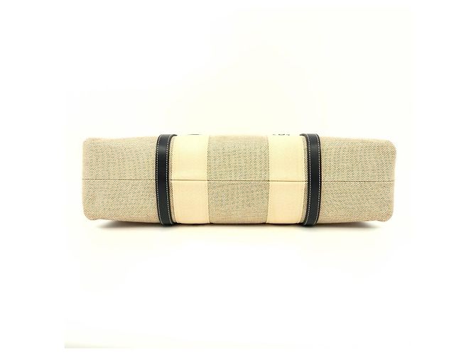 Chloé Borsa Woody Large Marrone - vista 8