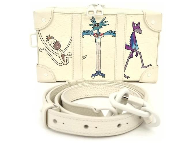 Louis Vuitton Friends Soft Trunk Bianco - vista 11