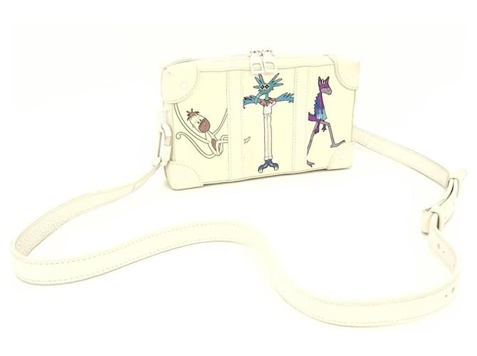 Louis Vuitton Friends Soft Trunk Bianco - vista 3