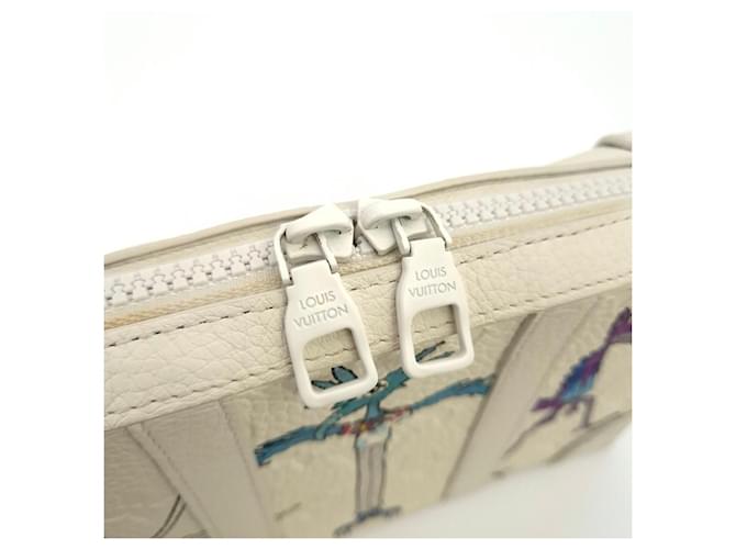 Louis Vuitton Friends Soft Trunk Bianco - vista 4