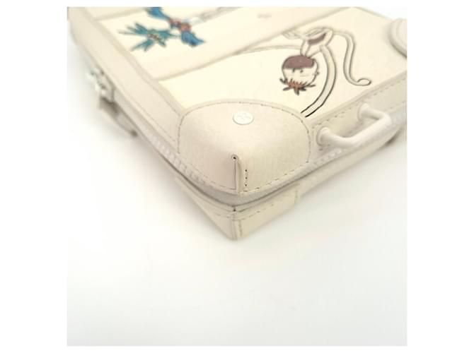 Louis Vuitton Friends Soft Trunk Bianco - vista 5