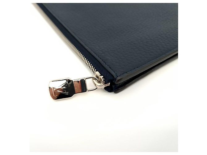 Louis Vuitton Pochette Jour GM Blu - vista 6