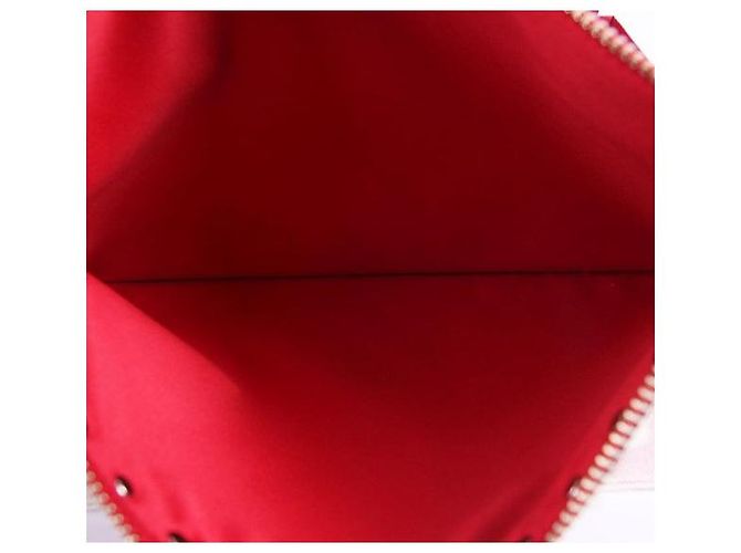 Valentino Borsa Clutch Unisex Rockstud Rossa Rosso - vista 8