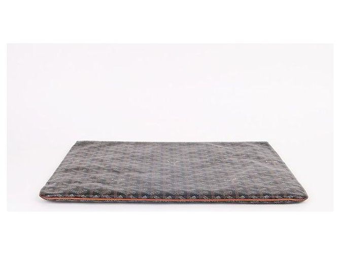 Borsa Clutch Goyard Senna GM Nera Nero - vista 2