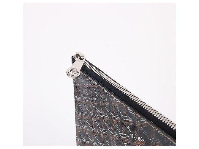 Borsa Clutch Goyard Senna GM Nera Nero - vista 4