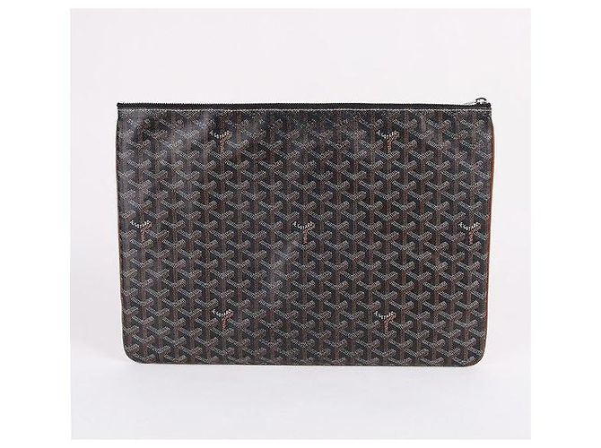 Borsa Clutch Goyard Senna GM Nera Nero - vista 5
