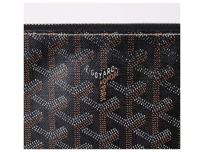Borsa Clutch Goyard Senna GM Nera Nero - vista 6