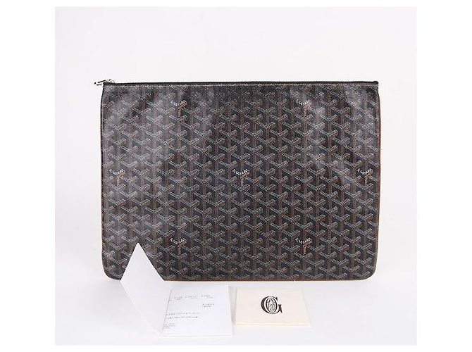 Borsa Clutch Goyard Senna GM Nera Nero - vista 8