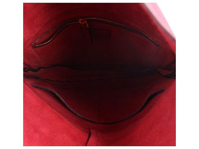 Valentino Borsa Clutch Rossa con Borchie Dorate Edizione Limitata Rosso - vista 7