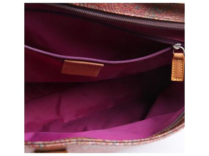 Etro Borsa a spalla con zip Paisley Multicolore - vista 3