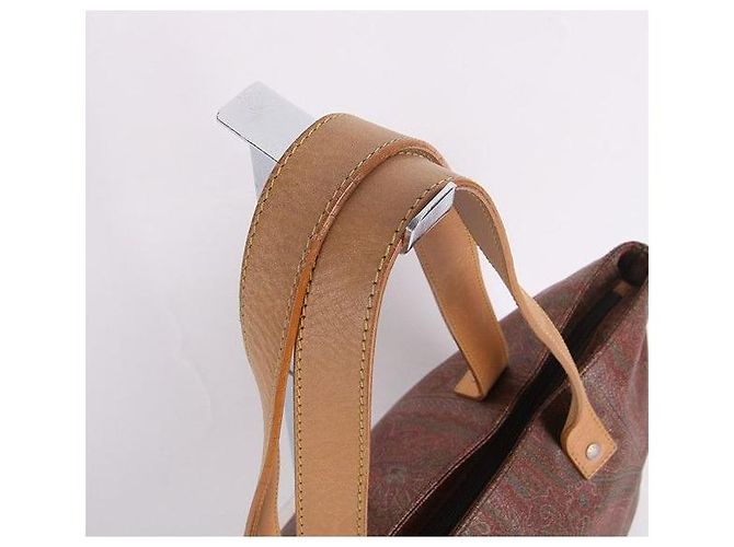Etro Borsa a spalla con zip Paisley Multicolore - vista 4