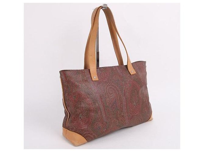 Etro Borsa a spalla con zip Paisley Multicolore - vista 5