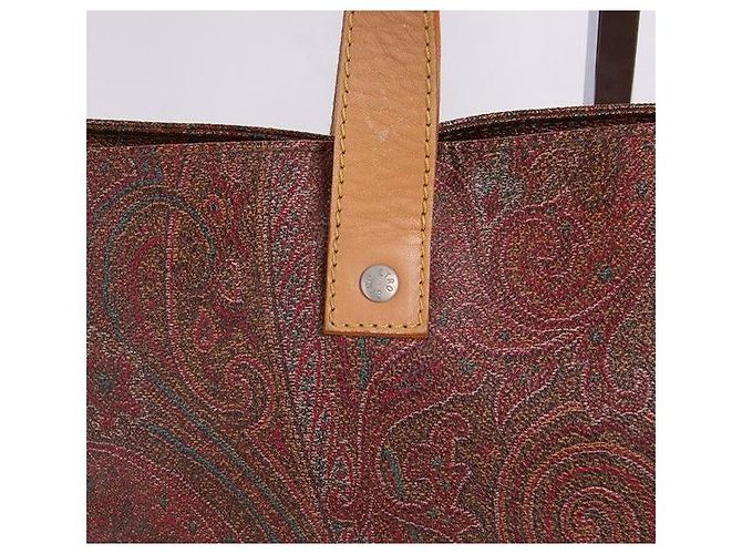 Etro Borsa a spalla con zip Paisley Multicolore - vista 7