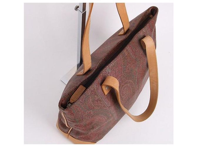 Etro Borsa a spalla con zip Paisley Multicolore - vista 8