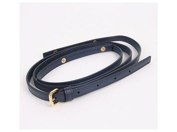 Salvatore Ferragamo Borsa Mini Gini con Nastro Ferragamo Blu Navy - vista 5