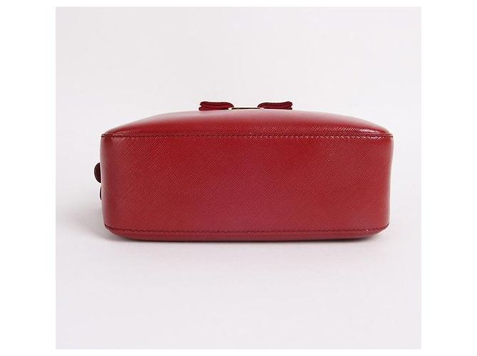 Salvatore Ferragamo Ferragamo Lydia Mini Crossbody Rossa Rosso - vista 3