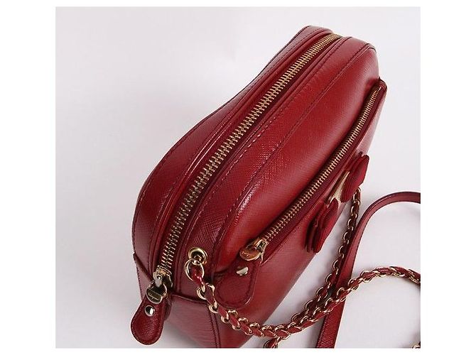 Salvatore Ferragamo Ferragamo Lydia Mini Crossbody Rossa Rosso - vista 4