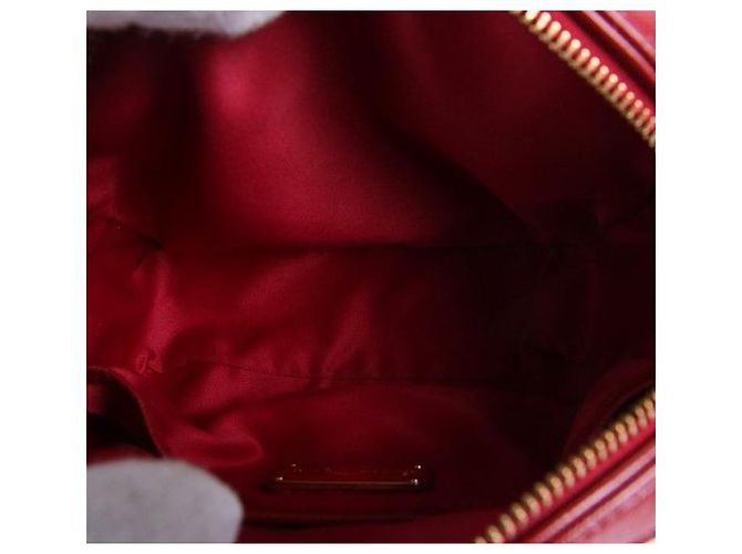Salvatore Ferragamo Ferragamo Lydia Mini Crossbody Rossa Rosso - vista 6