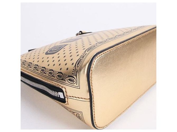Gucci Borsa a tracolla mini Starprint Gold D'oro - vista 3